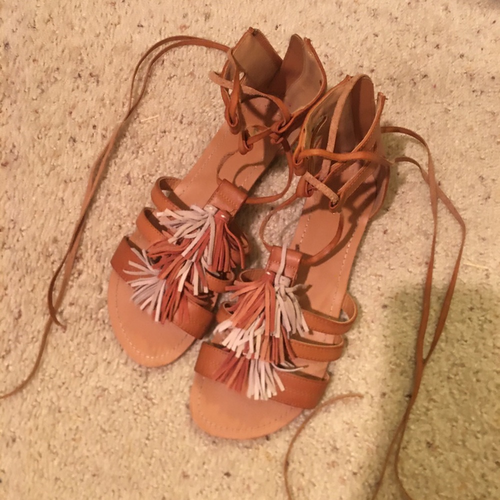 MARK. Boho Gladiator-style Sandals